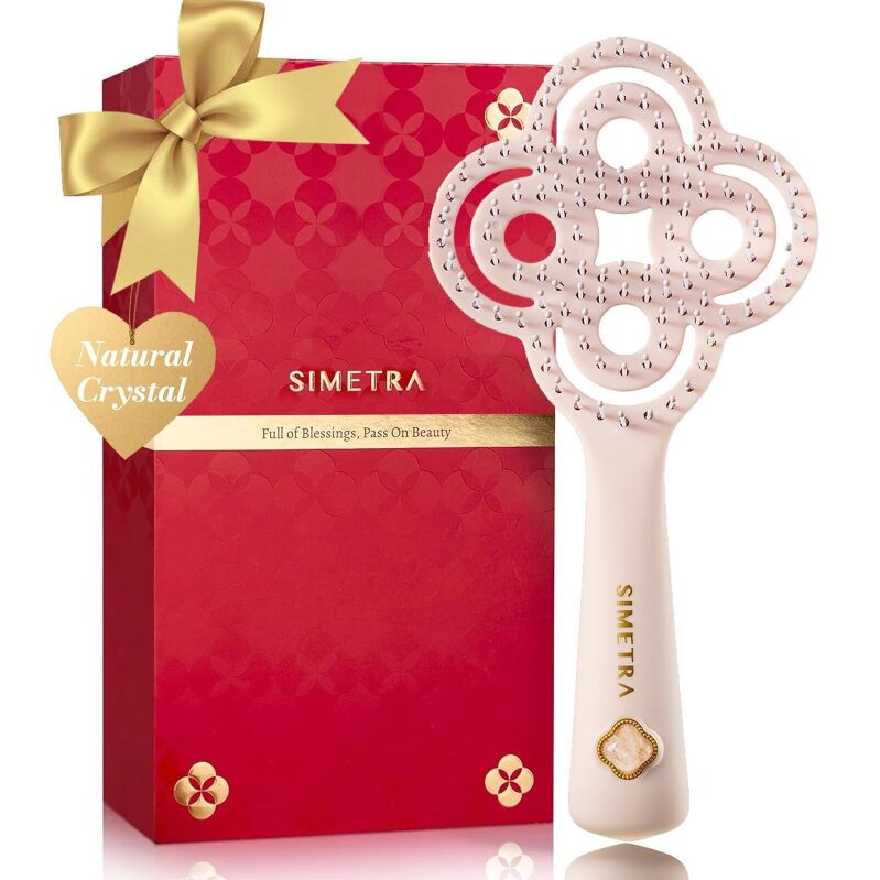 Simetra Detangler Hair Brush - Natural Crystal