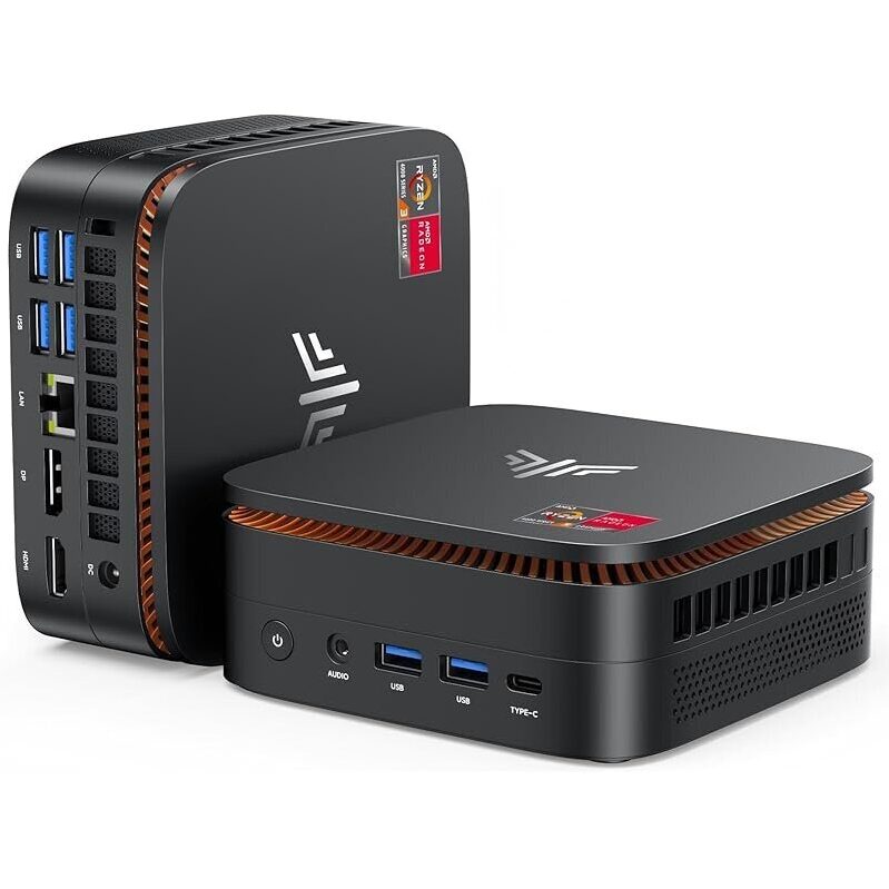 Powerful KAMRUI Pinova P1 Mini PC with Ryzen 4300U, 16GB RAM, and 512GB SSD