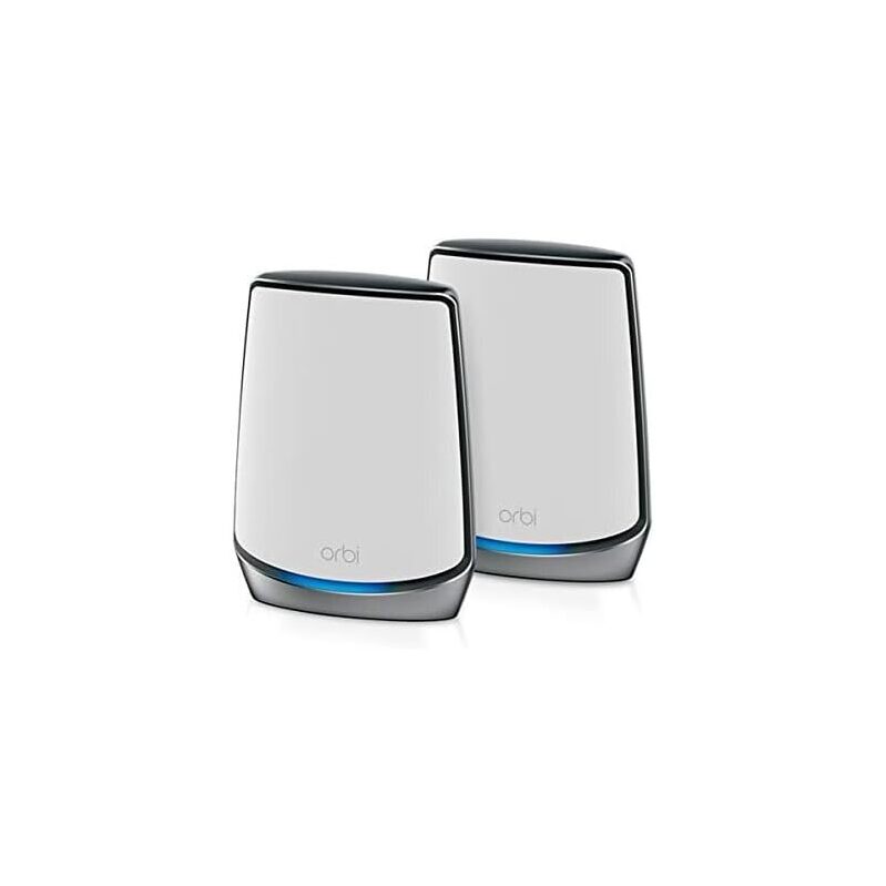Netgear Orbi Wifi 6 Mesh Network Router with 1 Satellite - AX6000