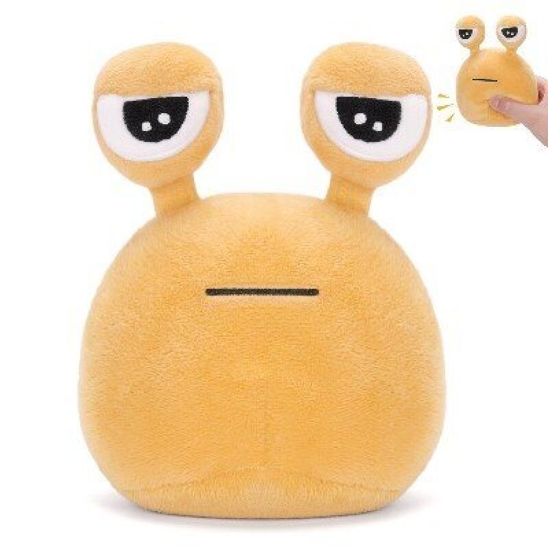 Dalycro Cartoon Plush Toy - Funny Face Snail Plush