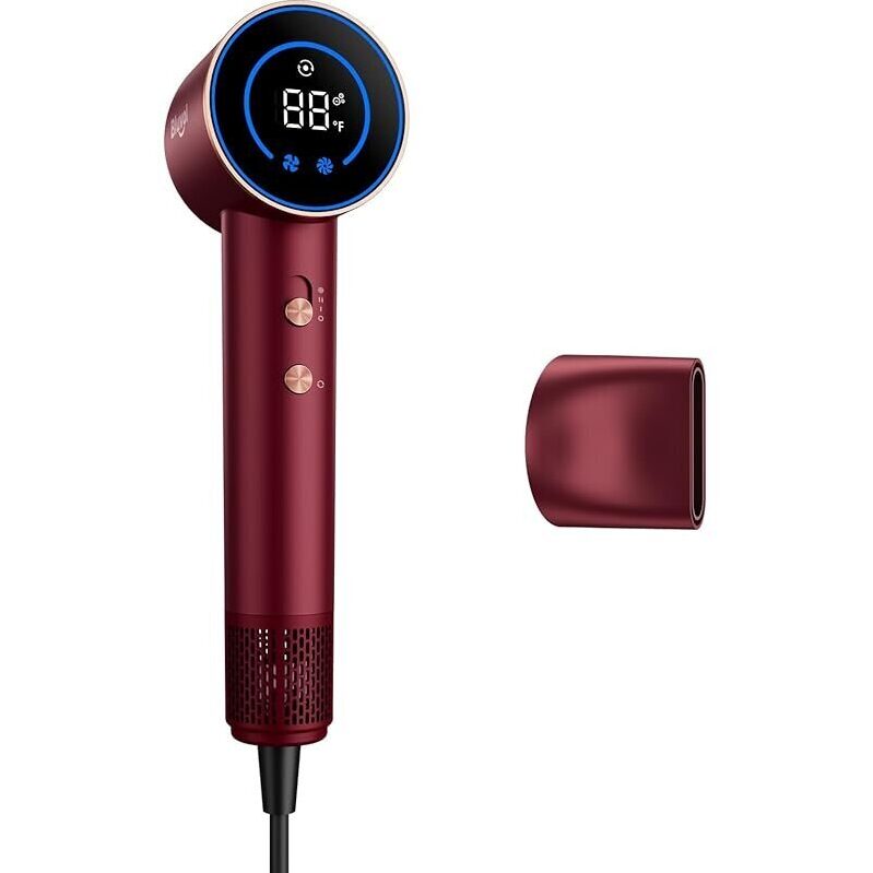 Bluvol SonicDry H10 Apex Professional Hair Dryer: Fast, Quiet, and Elegant