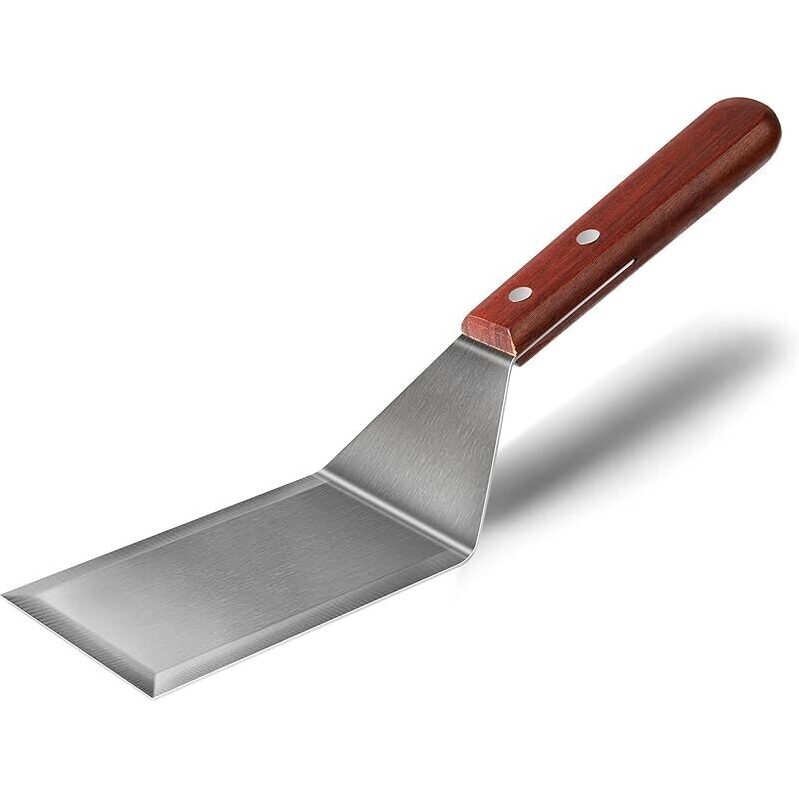 High-Quality Metal Spatula for Cast Iron Skillet Grill