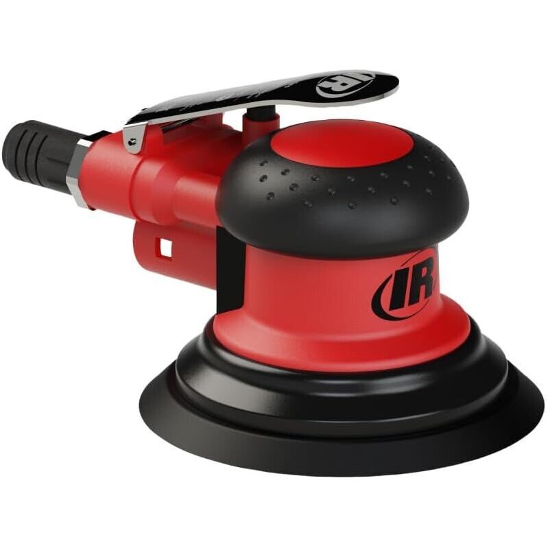 Ingersoll Rand 5152-5 5-Inch Random Orbital Air Sander for Efficient Finishing