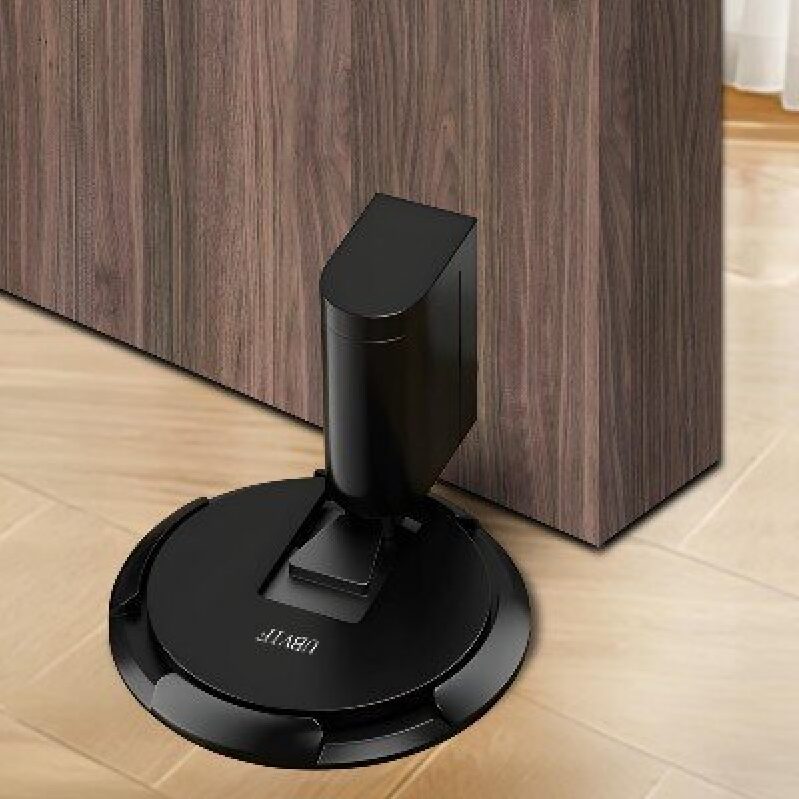 Non-Magnetic Mechanical Door Stopper - Ultimate Safety & Efficiency