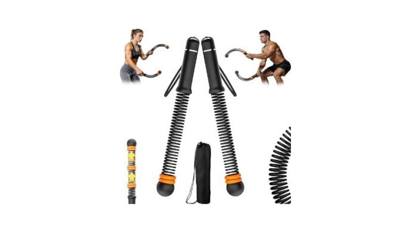 Adjustable Ropeless Battle Ropes for Home Gym