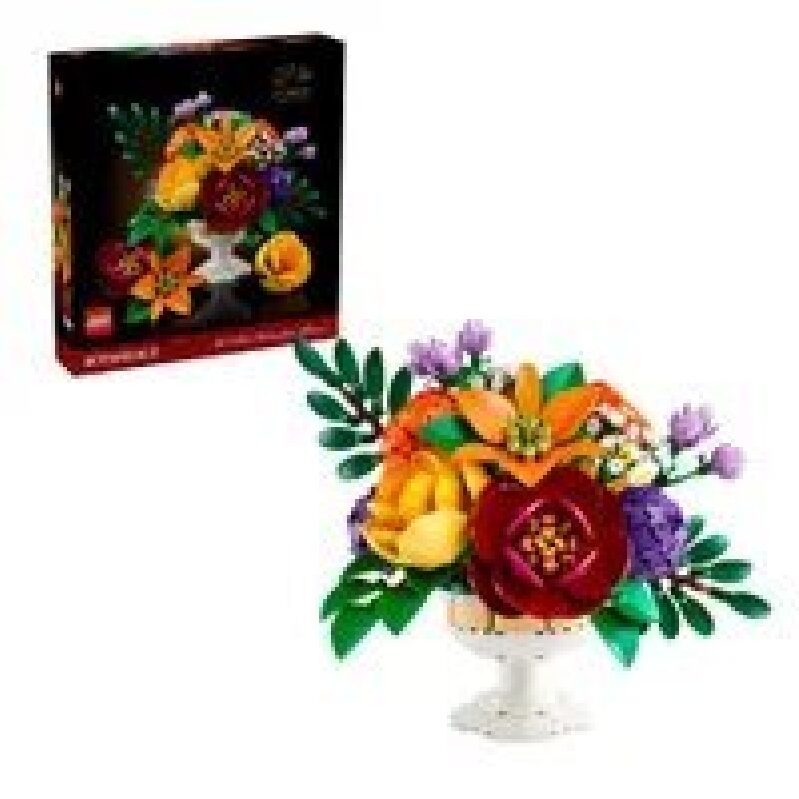 LEGO Botanicals Flower Arrangement: A Blooming Masterpiece for Home