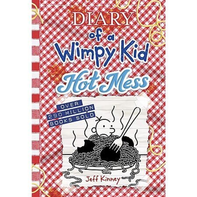 Diary of a Wimpy Kid Hot Mess Hardcover - Book 19, Volume 19