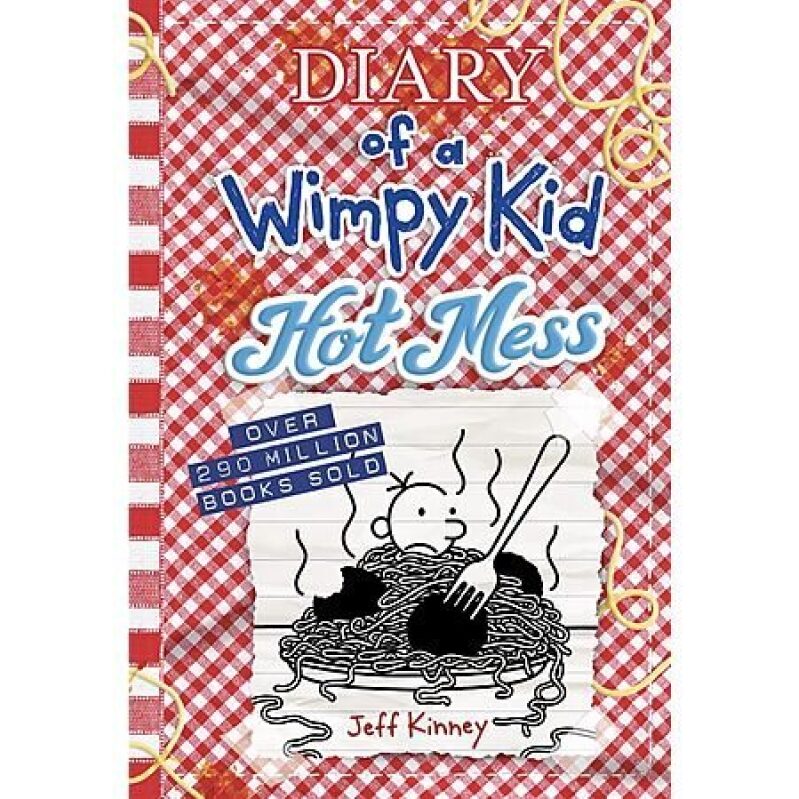 Diary of a Wimpy Kid Hot Mess Hardcover - Book 19, Volume 19
