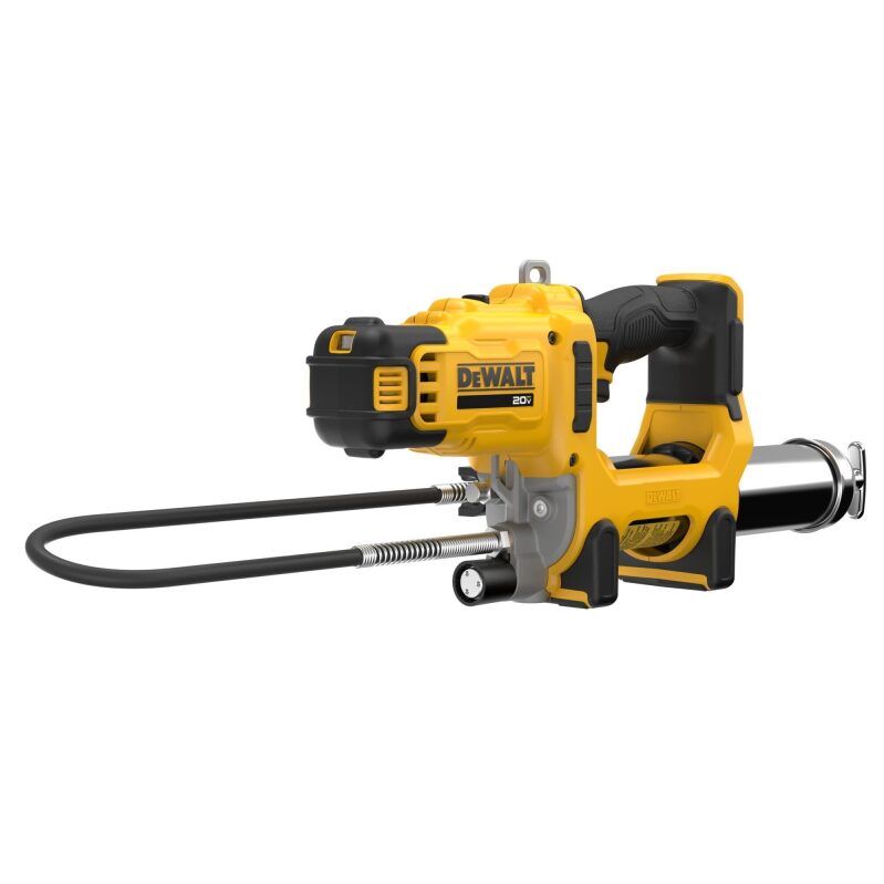 DEWALT 20V MAX Cordless Electric Grease Gun - Efficient and Powerful