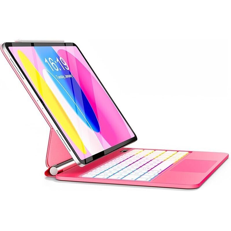 Smart Keyboard for iPad 11th Gen and 10th Gen - Pink