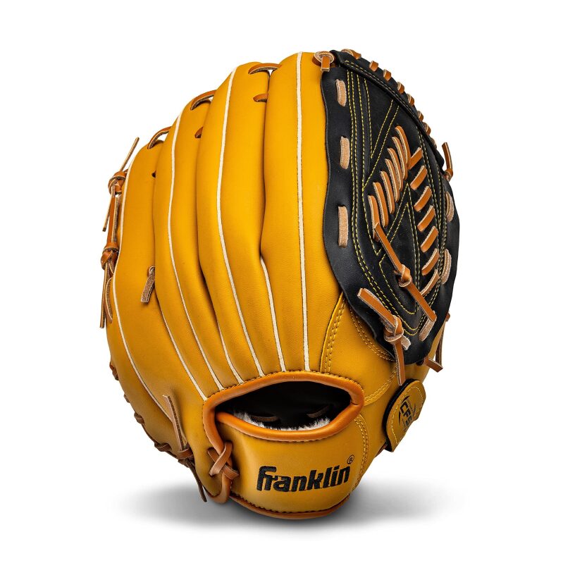 Franklin Sports Field Master Baseball + Softball Glove