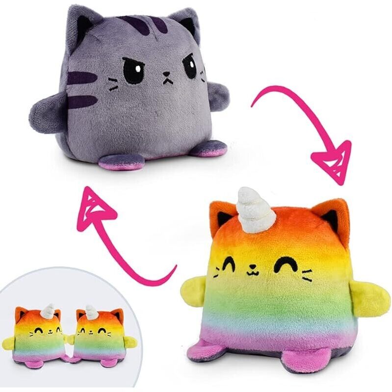 Reversible Cat/Kittencorn Plushmates by TeeTurtle - Adorable Plushies