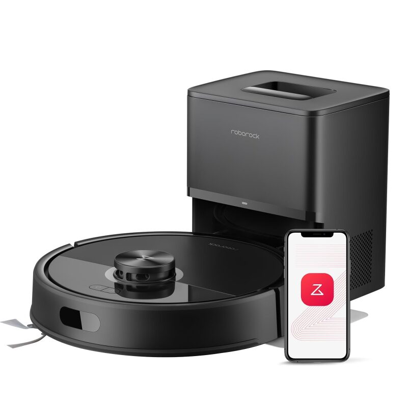 Roborock Q7 M5+ Robot Vacuum and Mop - 7 Weeks Hands Free Cleaning