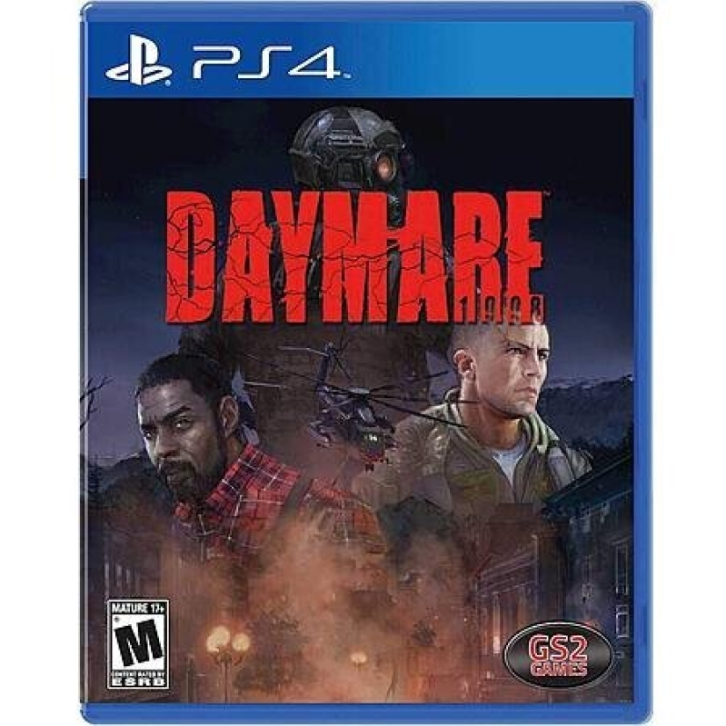 Daymare: 1998 - Affordable Horror Game for PS4