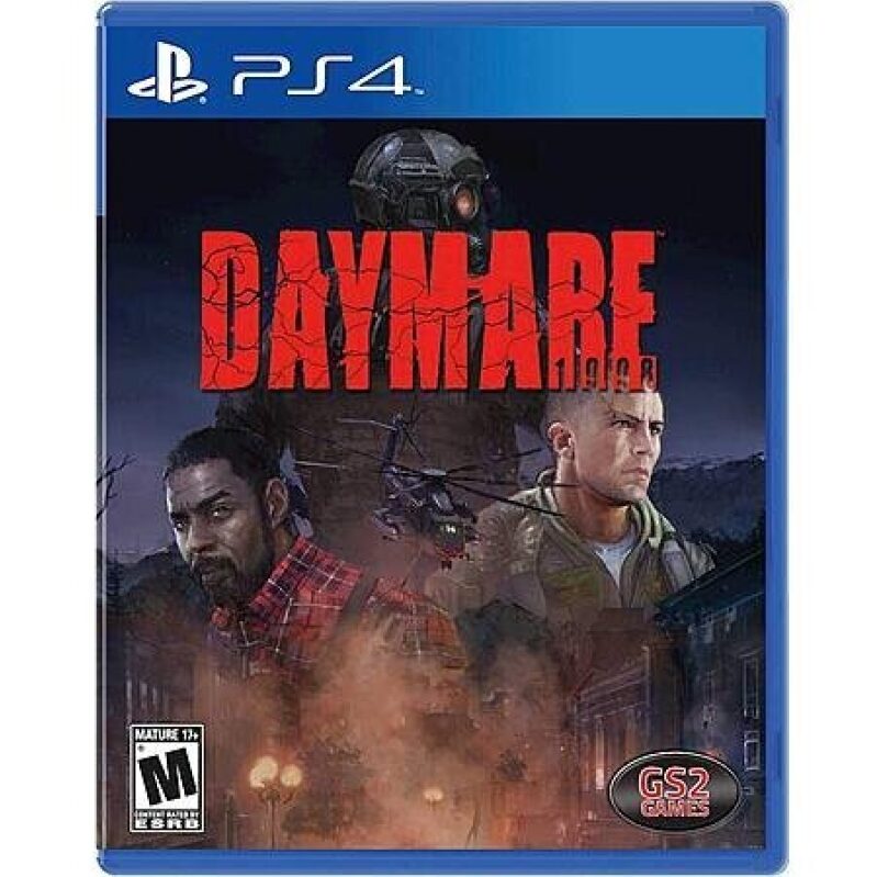 Daymare: 1998 - Affordable Horror Game for PS4