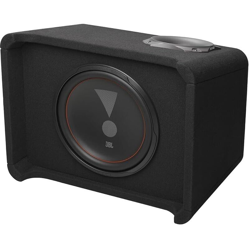 JBL Club 1200P Single 12-in Slip Stream Ported Enclosure - Powerful Bass