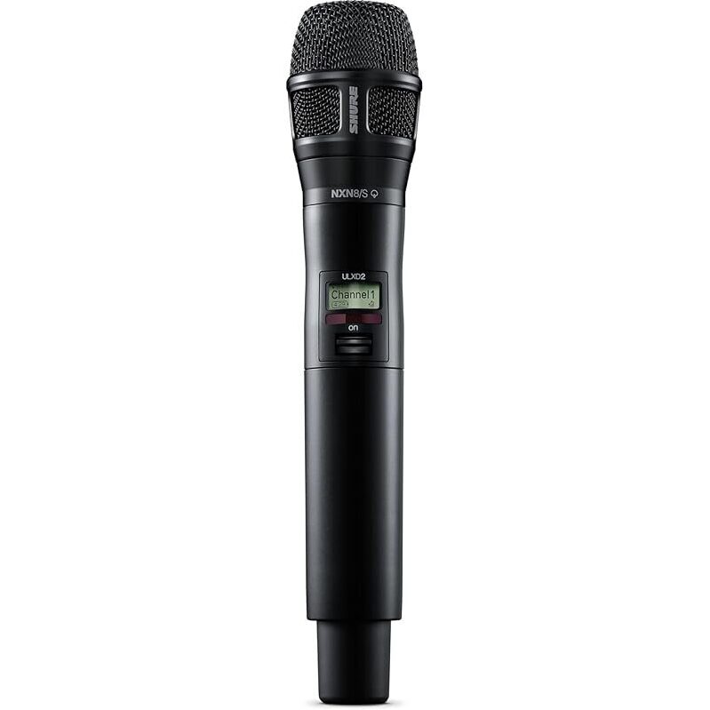 ULXD2 Handheld Transmitter with Nexadyne 8/S Supercardioid Dynamic Microphone - Black Finish