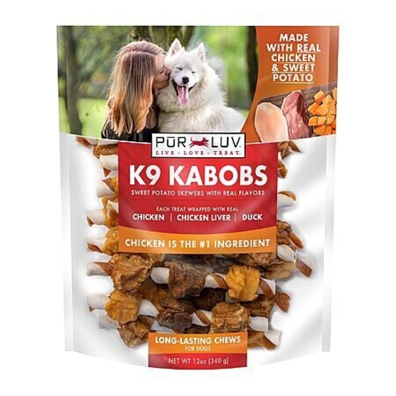 Affordable Pur Luv K9 Kabobs Dog Treats - High-Quality, Long-Lasting Chews
