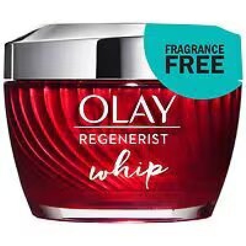 Olay Regenerist Whip Fragrance-Free Face Moisturizer 2-pk