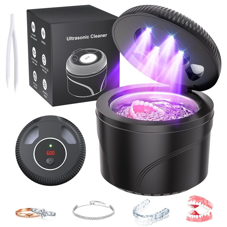 High-Efficiency 45kHz Ultrasonic Retainer Cleaner Machine 200ML
