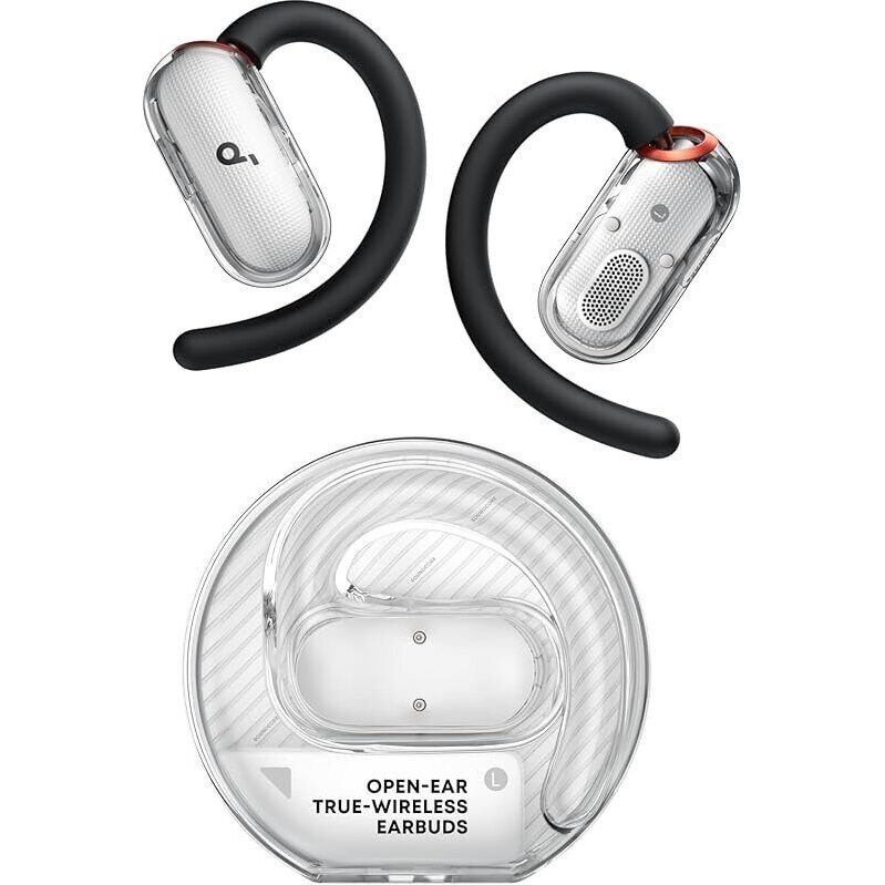 Soundcore V40i by Anker Open-Ear Headphones - Stylish, Portable Audio