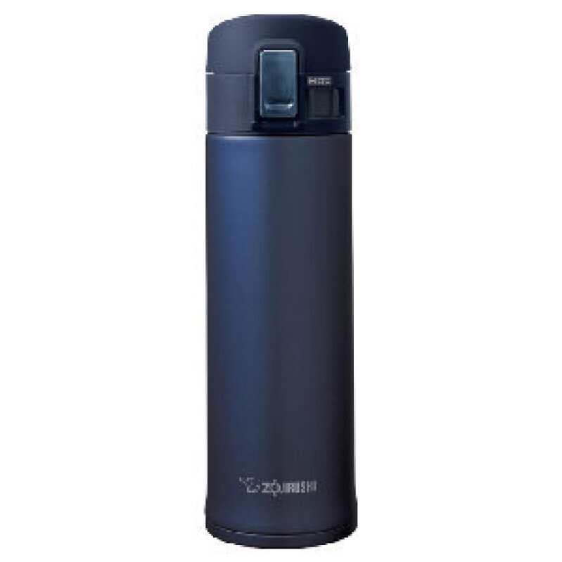 Sleek Zojirushi Stainless Steel 12oz Travel Flask