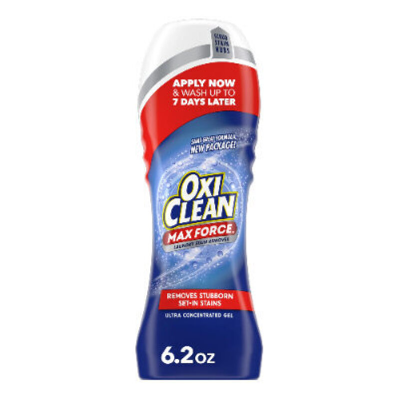 Powerful OxiClean Max Force Laundry Stain Remover Gel