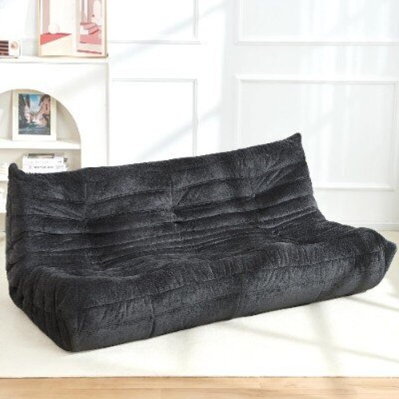 Luxurious 3-Person Giant Beanbag Sofa - Ultimate Comfort