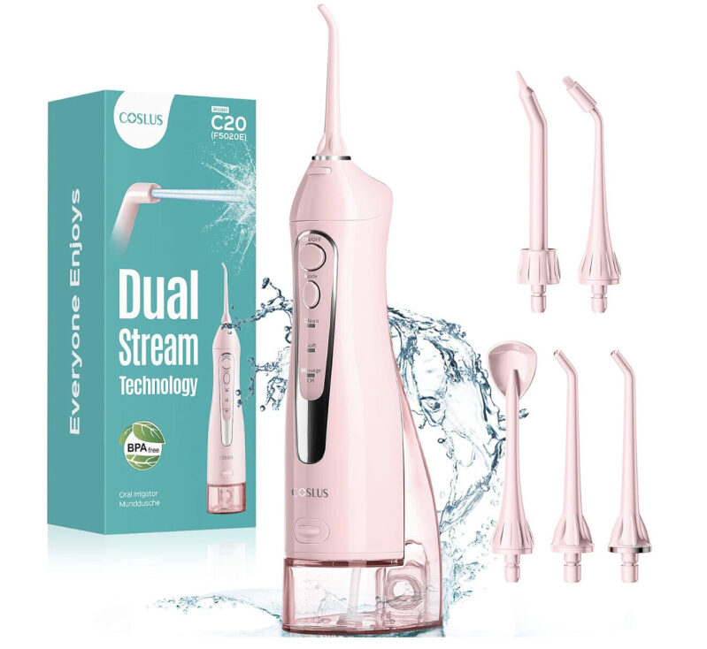 COSLUS C20 Multi-Function Oral Irrigator - Prime Deal