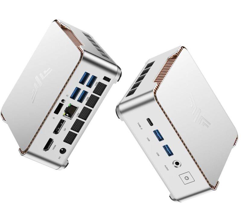 High-Performance KAMRUI P2 Mini PC - Ultimate Efficiency
