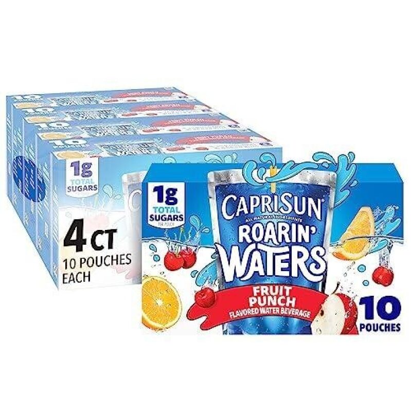 Capri Sun Fruit Punch Water Beverages - 62% OFF Deal