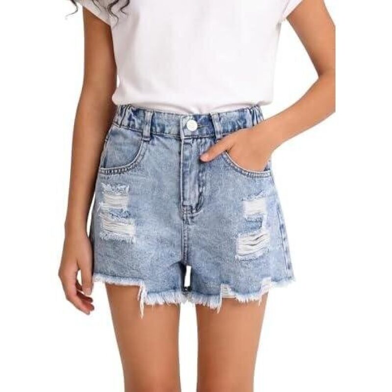 Affordable Denim Shorts for Girls - Perfect for Summer