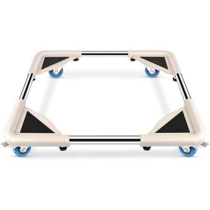 SPACECARE Mobile Rolling Furniture Cart with Lockable Wheels - 59% Off