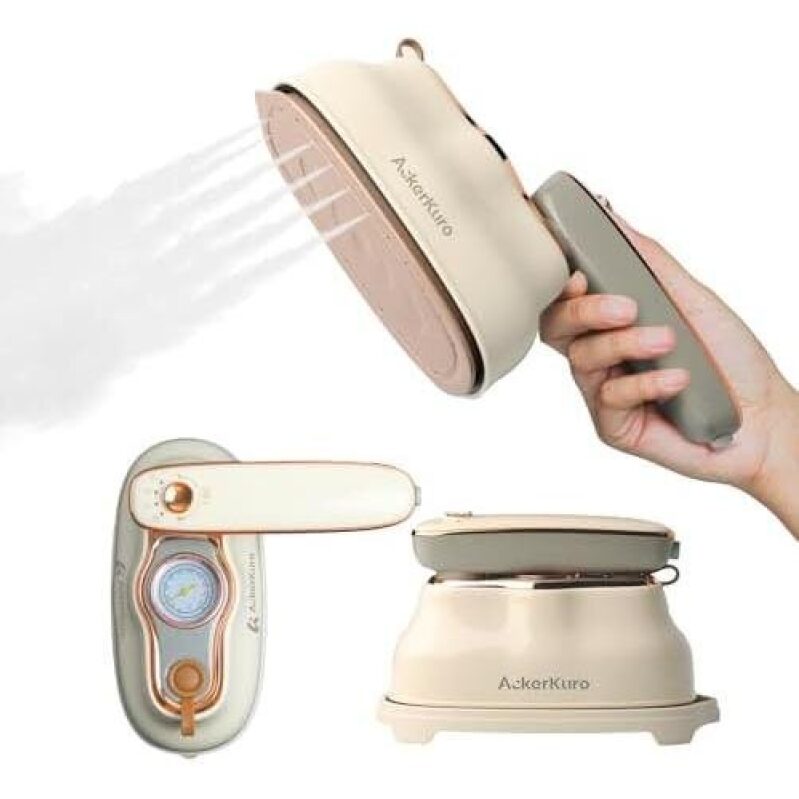 AckerKuro Handheld Steamer - Portable and Powerful, Perfect for Travel