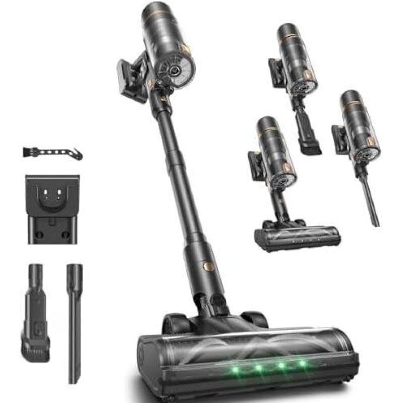 OXVAC 600W Cordless Vacuum Cleaner with 73% Off