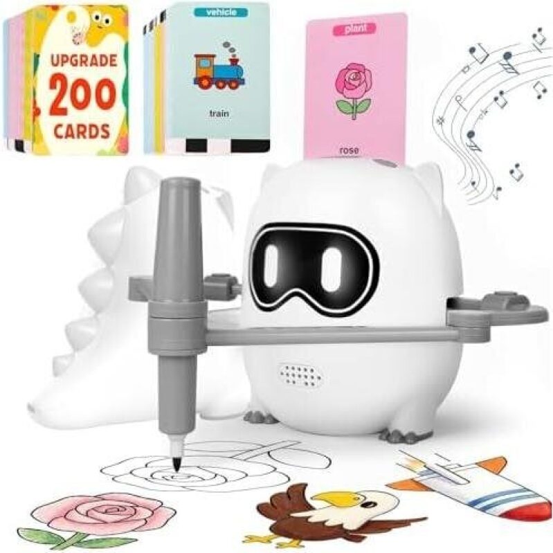 Interactive Drawing Robot for Kids - 50% Discount