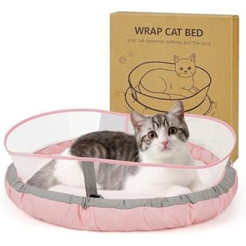 Premium Pet Wrap Cat Bed - 50% Discount