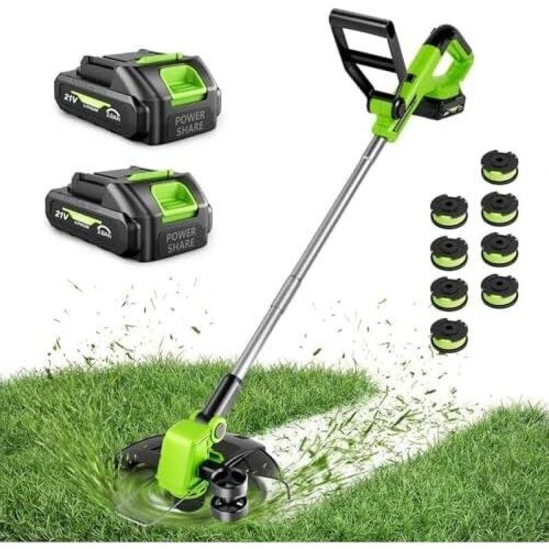 Cordless Hedge Trimmer 60% Off - Powerful Lawn Care Tool