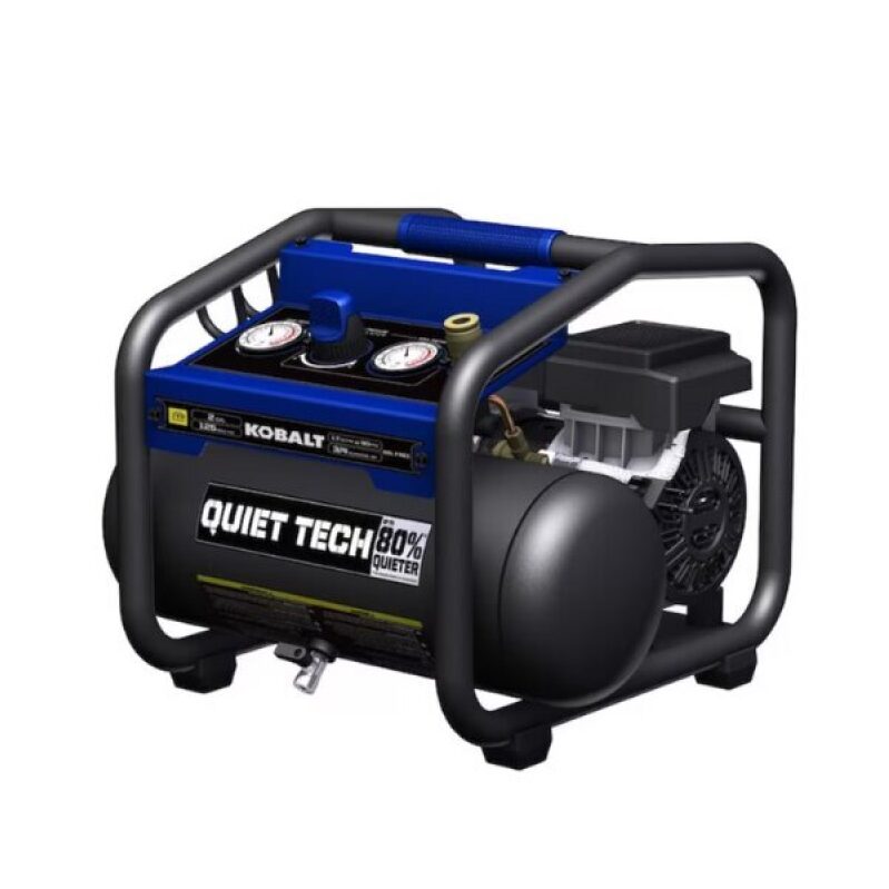 Kobalt Quiet Tech 2-Gallon Portable Compressor on Sale at Lowe's