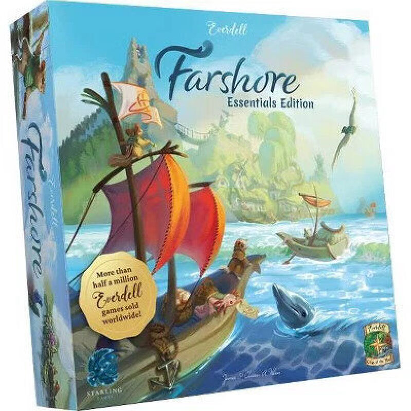 Everdell Farshore Essentials Edition Board Game - Affordable Strategy Fun