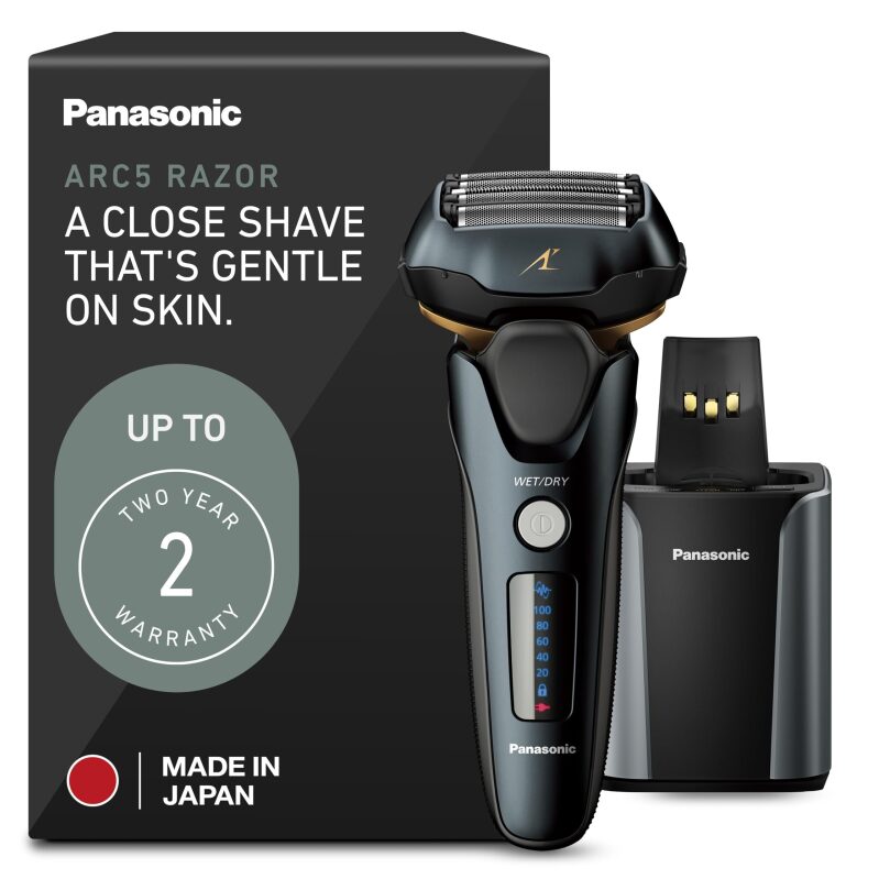 Panasonic ARC5 Electric Razor for Men - Efficient and Smooth Shaving