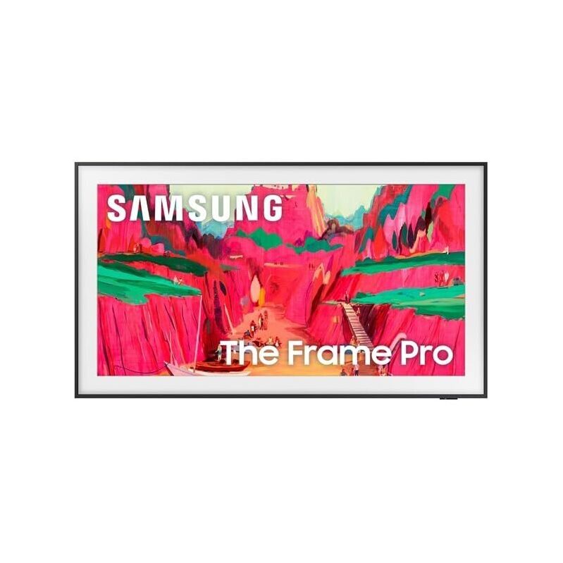 Samsung The Frame Pro LS03FW 65-inch 4K Neo Mini-LED QLED Smart TV - Sleek, Modern, and Functional