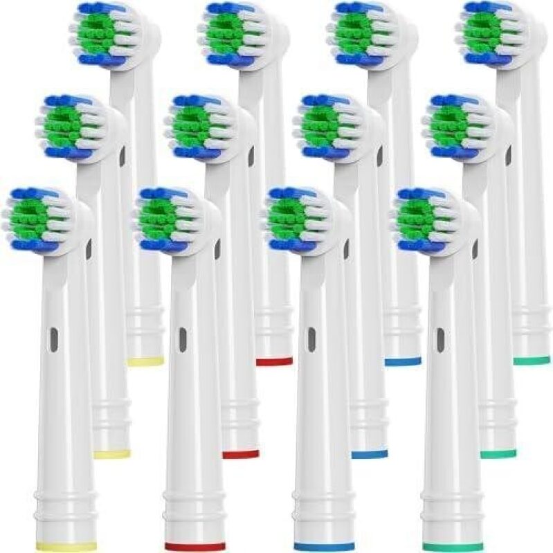 Oral-B Electric Toothbrush Replacement Brush Heads 12-Pack - 50% Discount