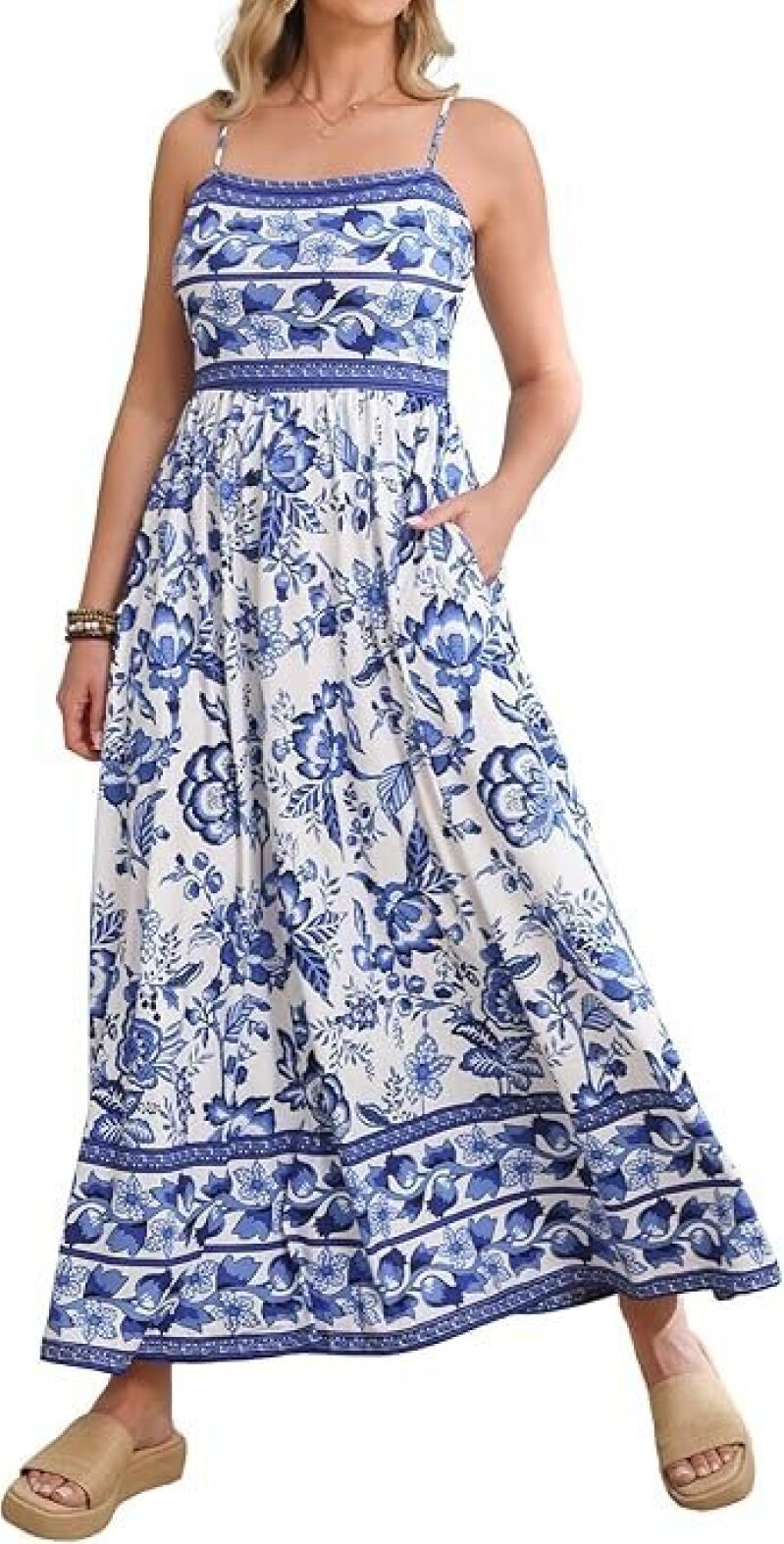 Chic Floral Maxi Dress - Affordable Summer Wear