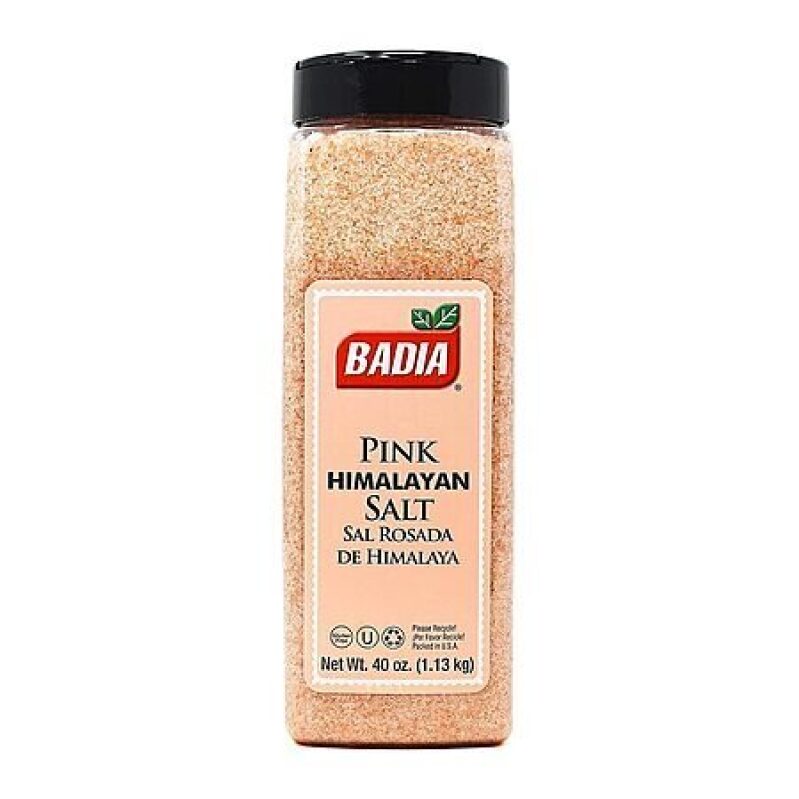 40-Oz Badia Pink Himalayan Salt - Premium Quality Salt
