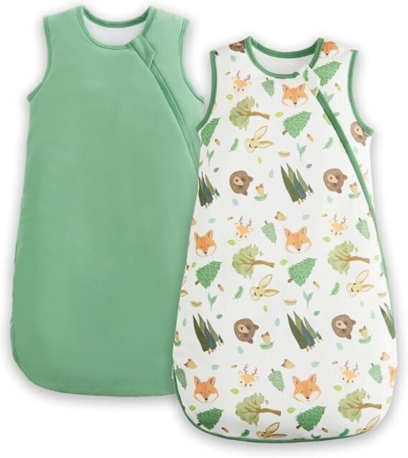 JiAmy Cotton Baby Sleep Sack Wearable Blanket - 50% Off Today!
