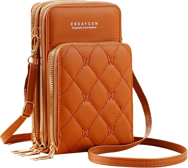 Affordable and Stylish Crossbody Cell Phone Bag for Women