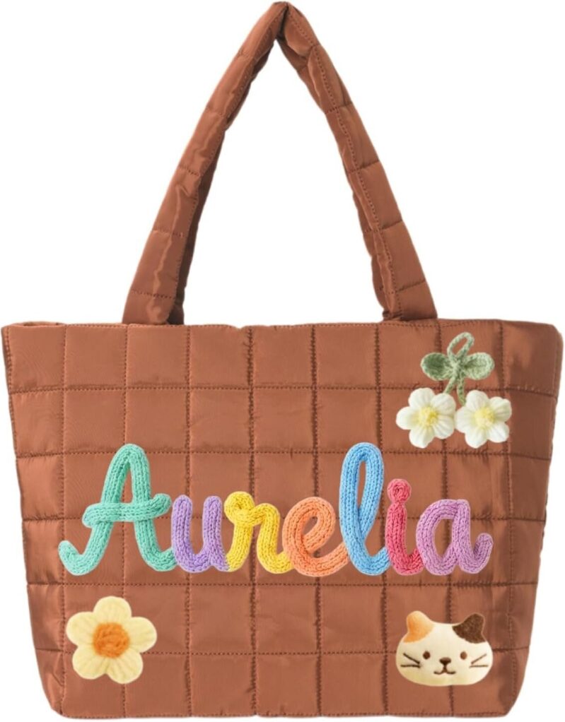 Personalized DIY Craft Down Bag - Customizable, Stylish, and Durable