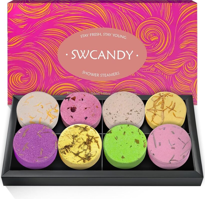 Aromatherapy Shower Steamers, 8 Pack - 40% Off