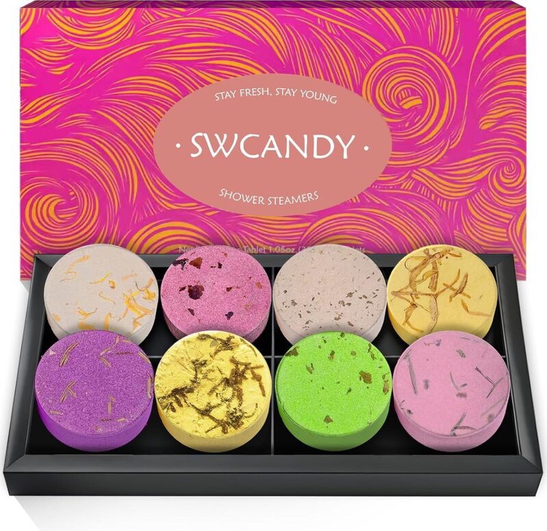 Aromatherapy Shower Steamers, 8 Pack - 40% Off